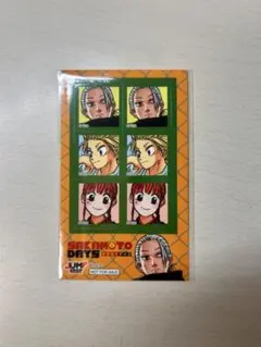 ジャンプショップ 新春ステッカー 特典 SAKAMOTODAYS