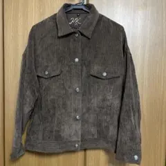 レディース　コーデュロイ ジャケット LL