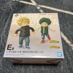 僕のヒーローアカデミア 一番くじ フィギュア E賞 いずく＆かつき 爆豪勝己