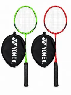 YONEX ヨネックス B4000 バドミントンラケット 2本セット ケース付き