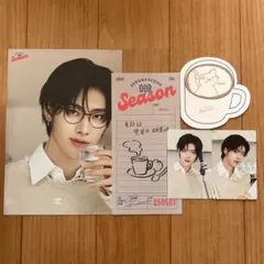 ZEROBASEONE Seasons Greeting 2025 リッキー