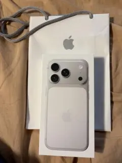 iPhone 17pro 512 新品未開封 AppleStore購入