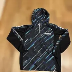 SPAZIO 　ピステ　プルオーバー　総柄ナイロンパーカー　美品