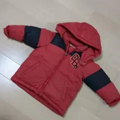 DOUBLE.B フード付きダウンジャケット 90