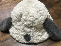 usj スヌーピー　バケットハット　バケツハット　グレー