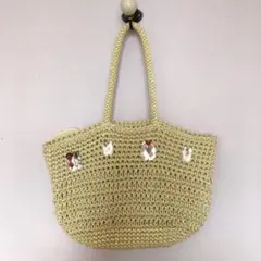 トートバッグ カゴバッグ