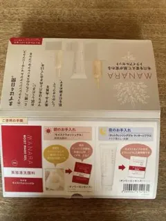 マナラ4日間ホットクレンジングゲルマッサージプラス　スキンケアサンプル