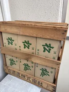 松竹梅　木箱　骨董品　希少　交渉可能のサムネイル