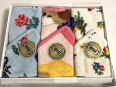 【新品】フェイラー　タオルハンカチ3枚セット