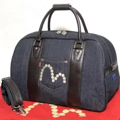 希少☆エヴィス ゴルフ☆キャディバッグ・ヘッドカバー・ボストンバッグ10点セット 2025年最新】evisu ゴルフバッグの人気アイテム - メルカリ