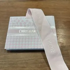 Dior ピンク花柄ラッピングセット