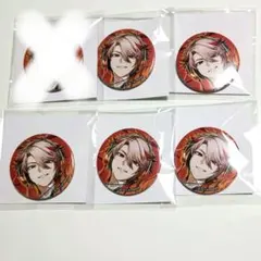 セラフ・ダズルガーデン ダンス部 缶バッジ KONAMI オンラインくじ