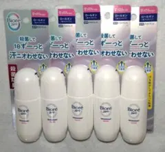 571 ビオレZERO 薬用ロールオン せっけんの香り 5個