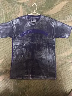 GOOD ENOUGH シルバー×パープル Tシャツ　希少入手困難