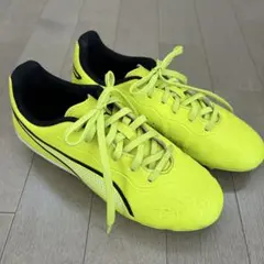 PUMA KING イエロースパイクシューズ
