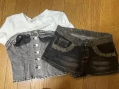 SHEIN まとめ売り ショートパンツ Tシャツ