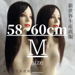 真2026新世界　人毛100%ウィッグ　フルウィッグ　シルクスキン　医療ウィッグ