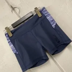 Kitson トレーニングショートパンツ ネイビー
