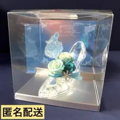 ディズニー　シンデレラ ガラスの靴 プリザーブドフラワー　日比谷花壇Disneyのサムネイル