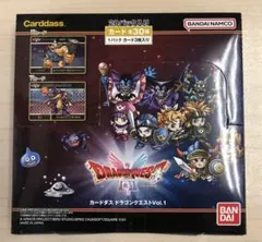 ドラゴンクエスト カードダス vol.1 BOX テープ付き