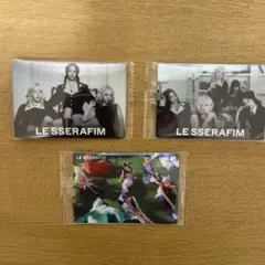 LE SSERAFIM ウエハース スーパーレア SR-21