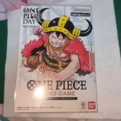 ルフィプロモ　プレミアムカードコレクションONEPIECEDAY25　新品未開封