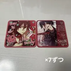 ニル・アドミラリの天秤 アクスタ 缶バッジ 尾崎隼人 鵜飼昌吾 夏の市 秋風 ニル・アドミラリの天秤 アクスタ 缶バッジ 尾崎隼人 鵜飼昌吾 夏の市