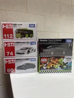 トミカ ミニカーセット 5点