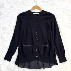 【Sacai luck】サカイラック スタジャン ブルゾン　コート Aライン sacai luckサカイラックのダウンスタジャンが入荷