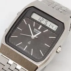 【稼働品】1983年製 （推察） SEIKO アナデジ 469のサムネイル