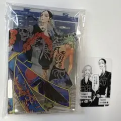 東リべ　原画展　灰谷兄弟　アクリルジオラマスタンド