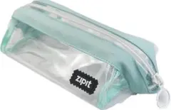 【新品】ビニール ポーチ Zipit ZP レニー クリア ミントグリーンのサムネイル