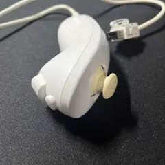 匿名　送料無料】家庭用ゲーム機　任天堂Wiiヌンチャク　ホワイト402-24