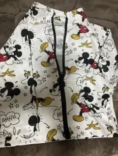ミッキー メッシュパーカー