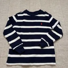 POLO RALPH LAUREN ボーダー長袖カットソー キッズ