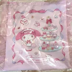 フリル付きトート、マイメロディ