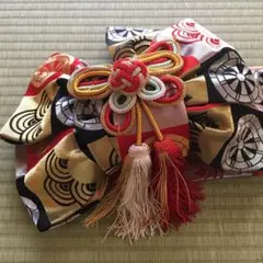 昭和レトロ！ 七五三 作り帯