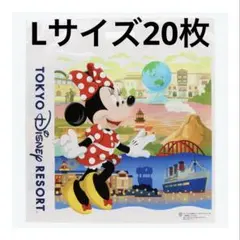 ディズニーリゾート　ショッピング袋　新デザイン　Lサイズのサムネイル