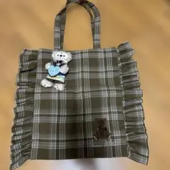 メゾンドフルール　メゾンドフルールトートバック　ダッフィー