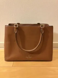 katespade ブラウン ハンドバッグ