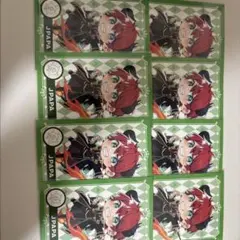 カラフルピーチ じゃぱぱ 魔法学園 デフォ トレーディングカード