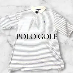 【美品‼️】POLO GOLF ラルフローレン ポロシャツ ボーダーのサムネイル