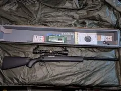 VSR10 スコープ、スコープマウント、サイトマウント付き、アイアンサイト無し VSR10 スコープ、スコープマウント、サイトマウント付き