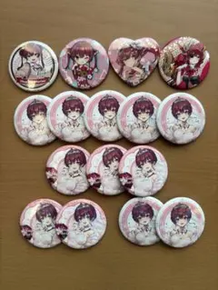 【激安300円〜】ホロライブ 宝鐘マリン 缶バッジまとめ