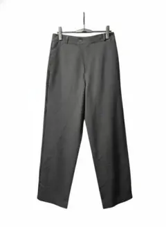 ZARA スラックス ブラック ワイドストレート