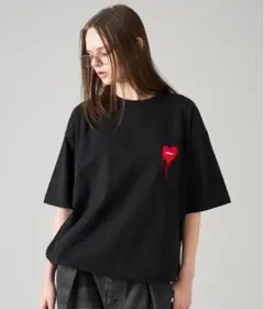 ONCILY ハートロゴTシャツ オンシリー ☆
