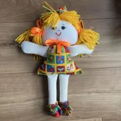 新品 ハンドメイド お人形 ドール 봉제인형