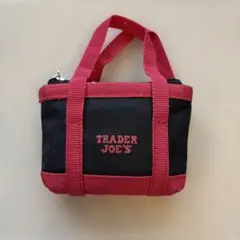 【未使用】TRADER JOE'S マイクロトート　エコバッグ