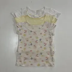 UNIQLO ベビー肌着 90サイズ 4枚セット
