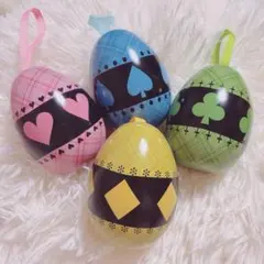 しゅごキャラ飾り用収納ケース タマゴランミキスゥダイヤ日奈森亜夢あむコスプレ